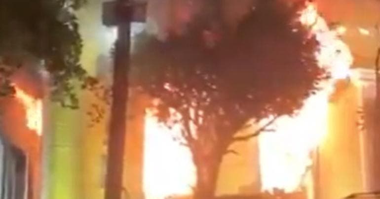 incendio Museo Arte Mazatlan