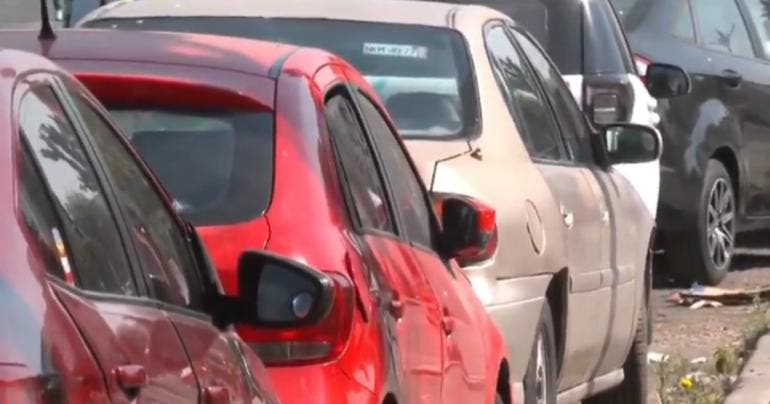 Lindavista Sur GAM hombre muerto auto