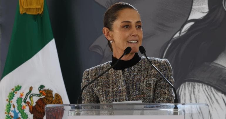 Mexico pais mas democratico mundo Sheinbaum