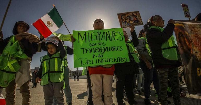 Migrantes Estados Unidos