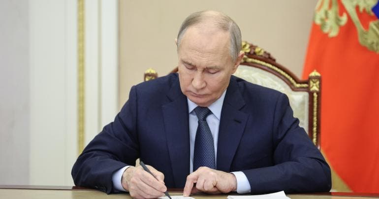 moratoria pena muerte Putin Ucrania