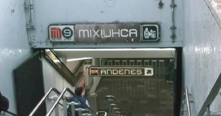 muere hombre electrocutado Metro Mixiuhca