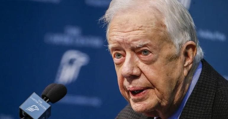 muere Jimmy Carter 100 anos
