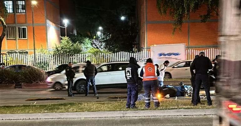 muere motociclista Jardin Balbuena Francisco del Paso Troncoso
