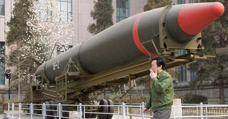 Armas nucleares China