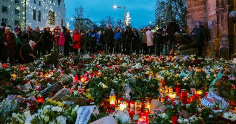 Papa Francisco expresa condolencias por atentado en Magdeburgo, Alemania