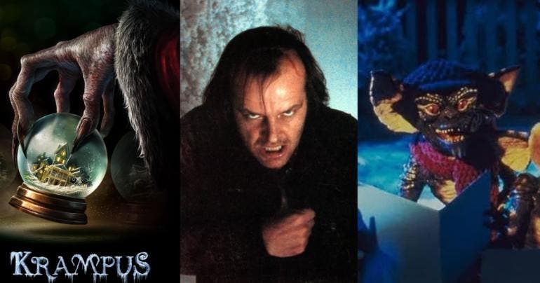 Películas para disfrutar de una Navidad escalofriante