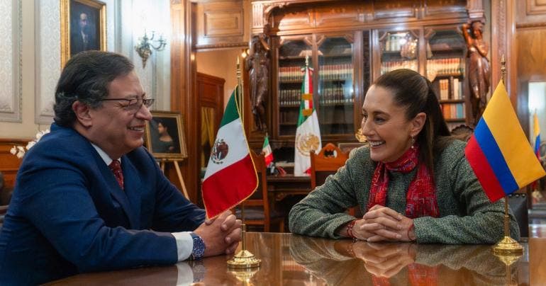 Petro Sheinbaum crisis migratoria unidad latinoamericana