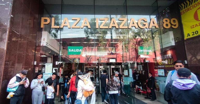 Plaza Izazaga 89 permitir venta locatarios Cesar Cravioto