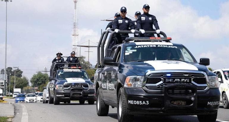 Policía Edomex
