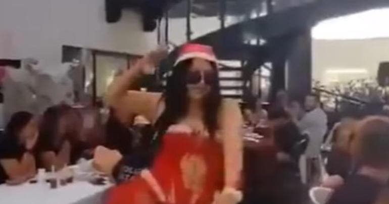 policias Cordoba Veracruz posada bailarina neglige