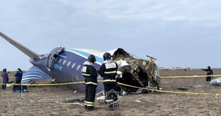 Putin se disculpa por el 'trágico incidente' del avión azerbaiyano