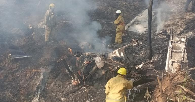 Quitupan Jalisco desploma avioneta siete muertos