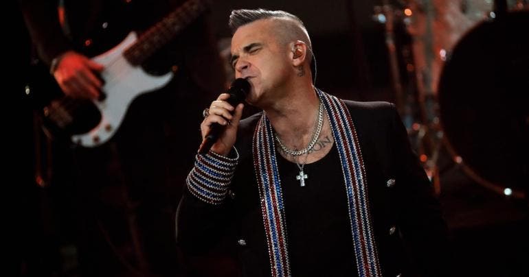 Robbie Williams biopic