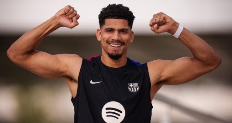 Barcelona recupera a Ronald Arujo
