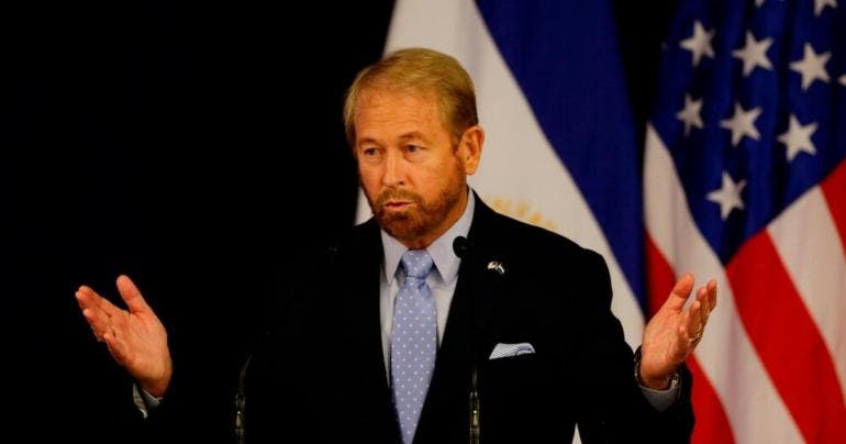 Ronald Johnson embajador Mexico EU Trump