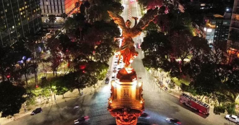 SHCP cede al Gobierno capitalino administración del Ángel de la Independencia