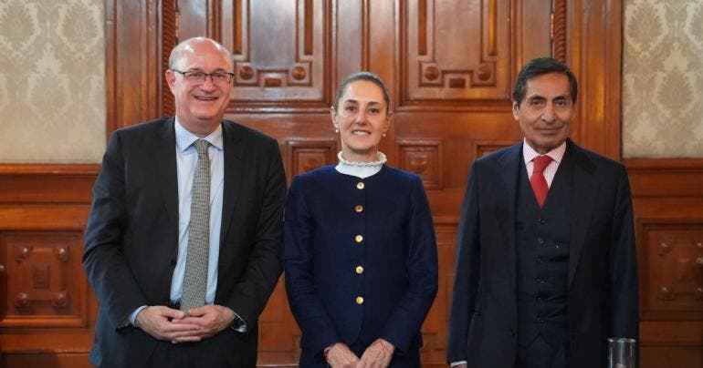 Sheinbaum BID Ilan Goldfajn