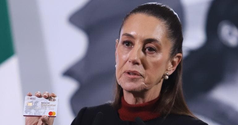 Sheinbaum campana fentanilo 7 enero