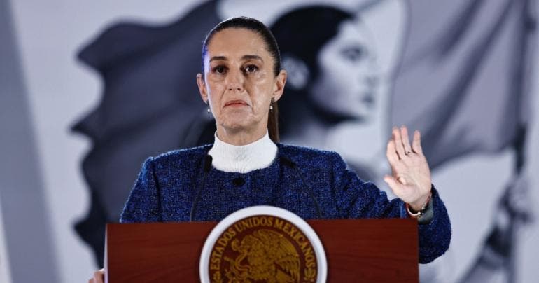 Sheinbaum desmiente a Trump sobre supuesto reproche por aranceles en llamada 	