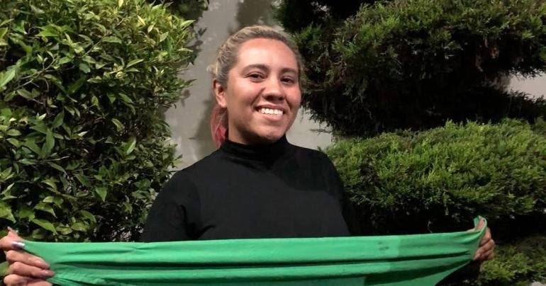 Sheridan Mata desaparecida Puebla