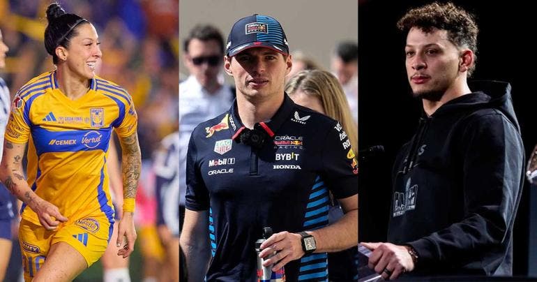 Hermoso, Verstappen, Mahomes