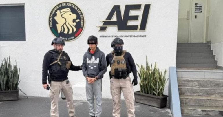 Trasladan a Tamaulipas a Christian de Jesús 'N', agresor de Melanie Barragán