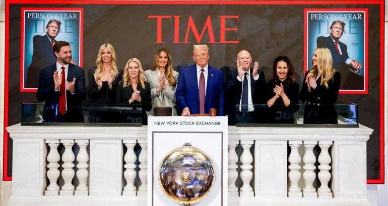 Trump Wall Street