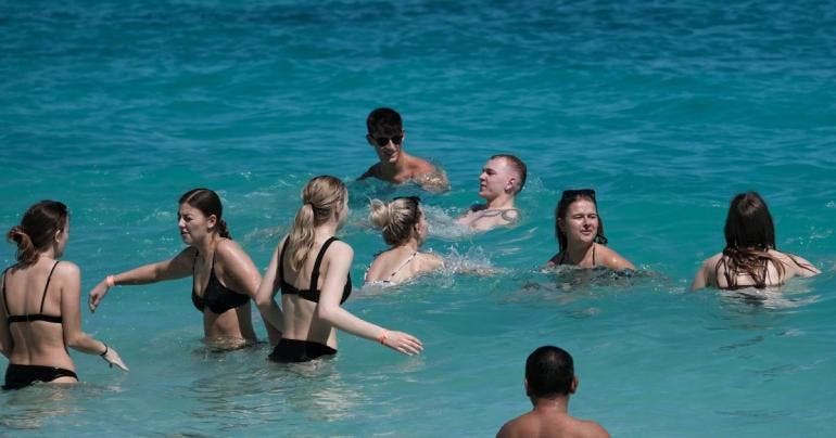 turismo internacional repunta octubre Inegi