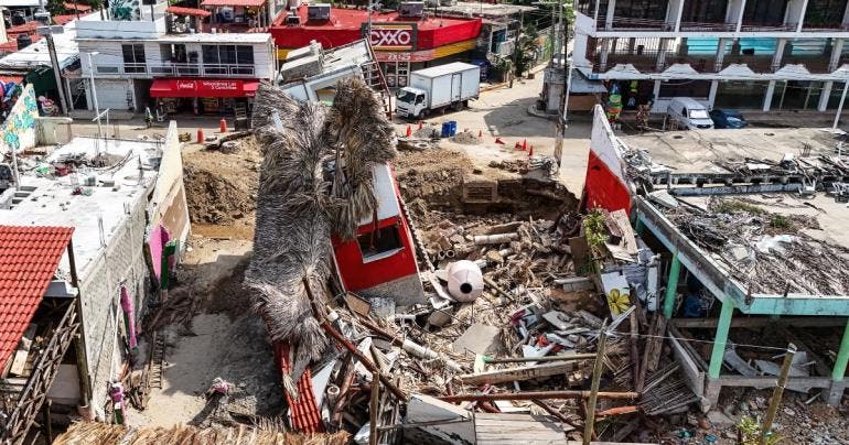 turismo peligra Acapulco Otis John