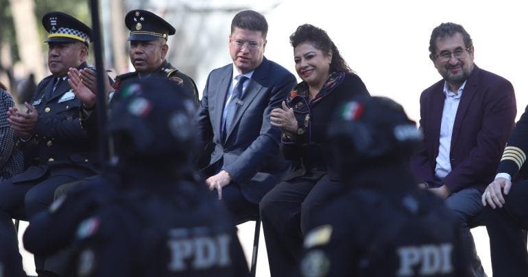 universidad policia Clara Brugada