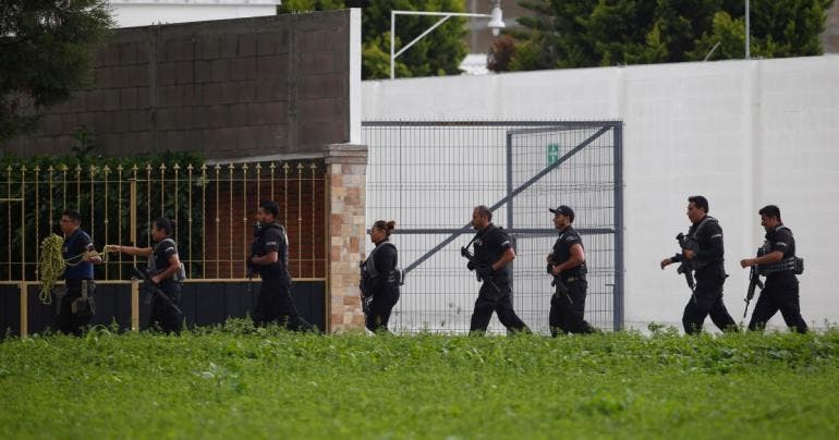 Veracruz 13 policias detenidos desaparicion forzada