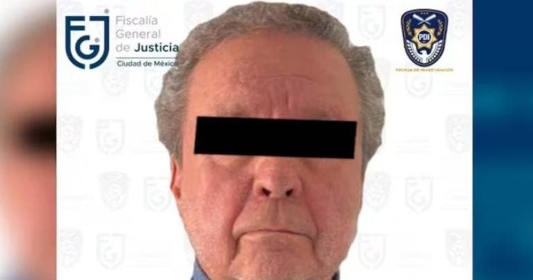 Victor Garces orden aprehension FGJCDMX