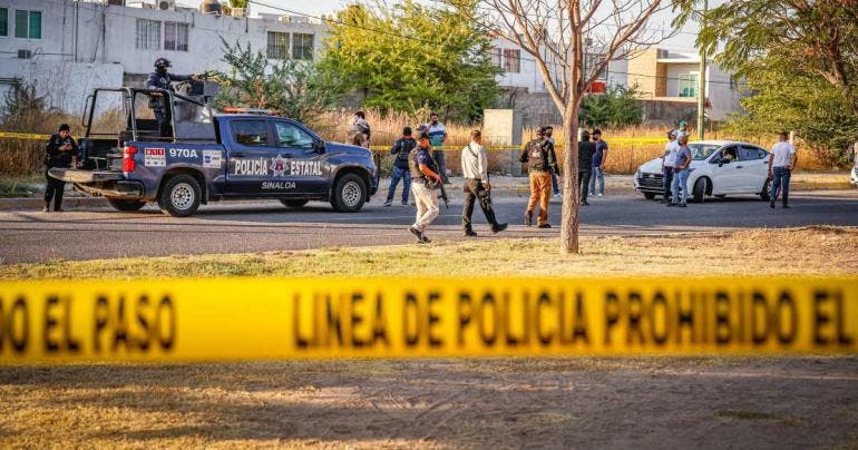 Violencia en Sinaloa enfrentamiento deja un muerto y levantan a dos adolescentes