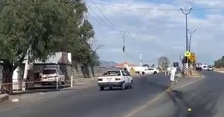 Zacatecas Luis Moya seis asesinados