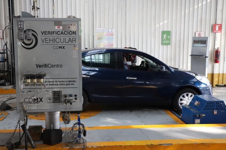 Verificación Vehicular