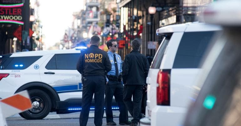 15 muertos atentado Nueva Orleans