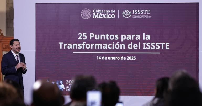 25 puntos ISSSTE ajustar cancelar pensiones