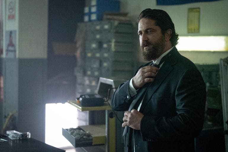 Gerard Butler