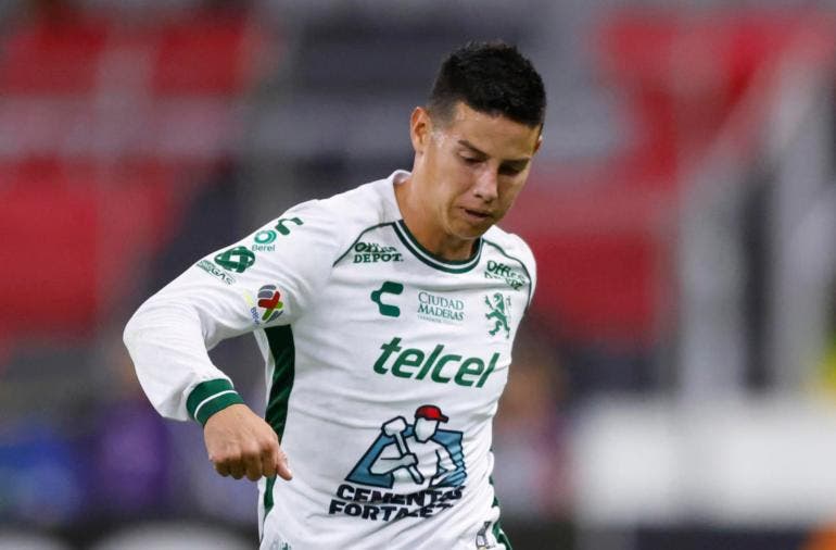James Rodríguez 