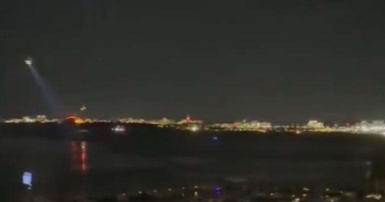 accidente aereo Aeropuerto Nacional Reagan Washington