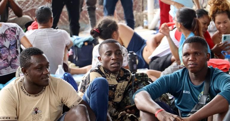 activistas Chiapas cumbre migratoria Trump