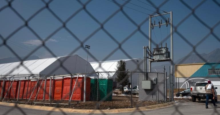 albergue Nuevo Leon deportados