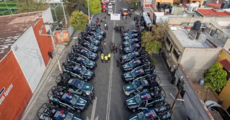 Alcalde de GAM encabeza operativo de seguridad en colonia Providencia