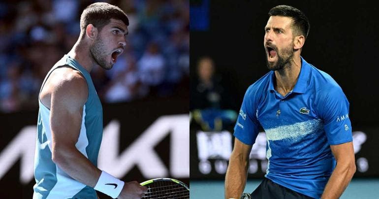 Alcaraz Djokovic