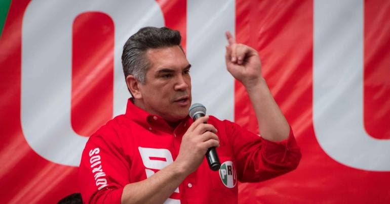Alejandro Moreno homicidios Sheinbaum alza