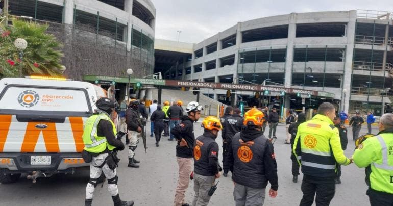 amenaza coche bomba Monterrey