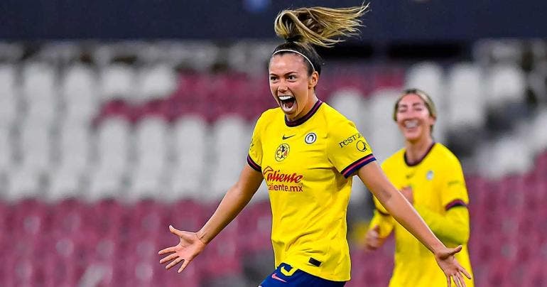 América femenil