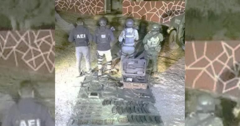 Aseguran ocho artefactos explosivos y dos drones en Chihuahua