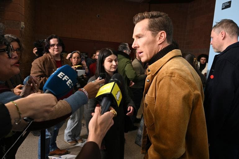 Benedict Cumberbatch 